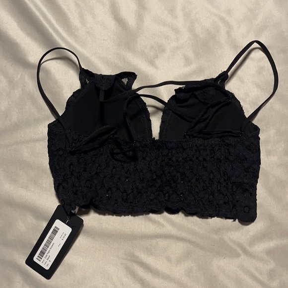 Silver icing “date night bralette” - Picture 3 of 6